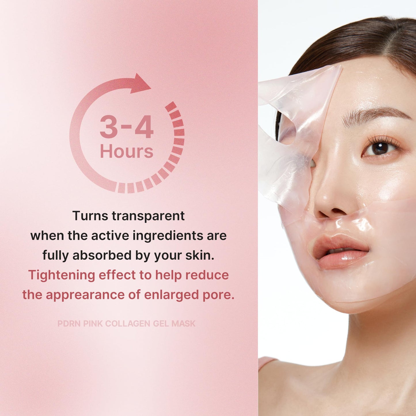 MEDICUBE - PDRN Pink Collagen Gel Mask [28g]