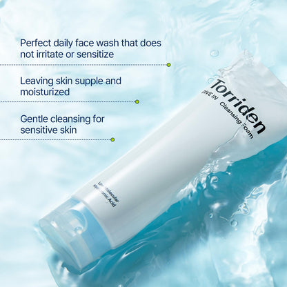 TORRIDEN - DIVE-IN Low Molecular Hyaluronic Acid Cleansing Foam [150ml]