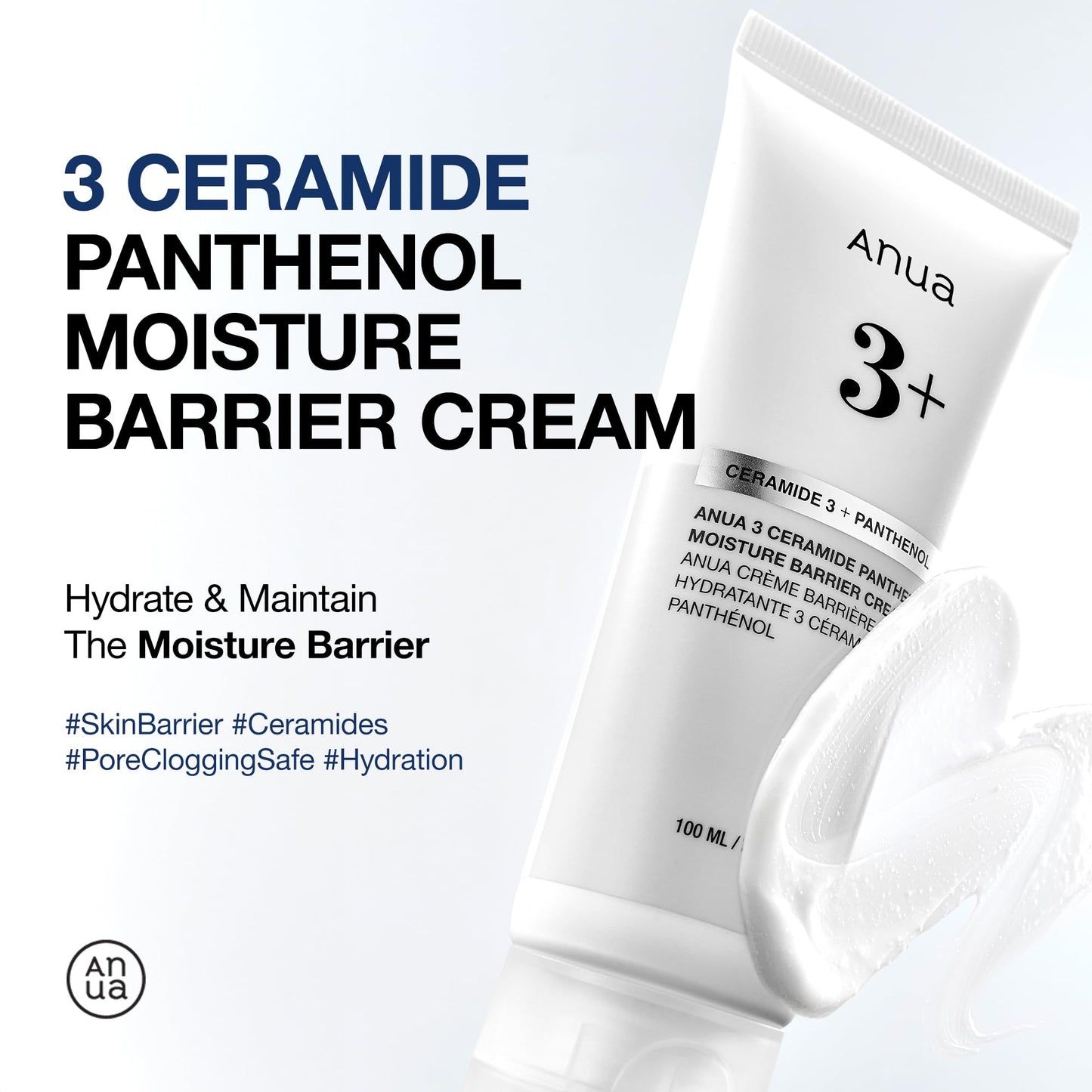 ANUA - 3 Ceramide Panthenol Moisture Barrier Cream [100mg]