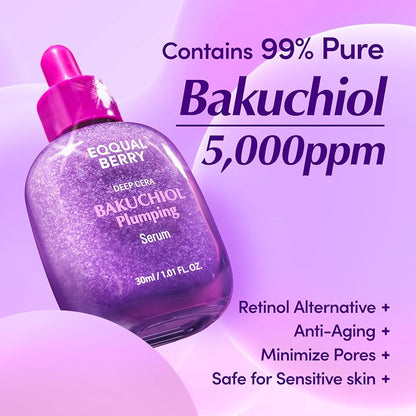 EQQUALBERRY - Bakuchiol Plumping Serum [30ml]