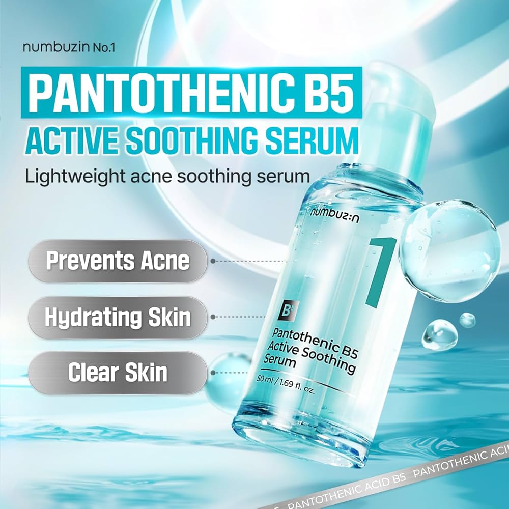 NUMBUZIN - No.1 Pantothenic B5 Active Soothing Serum [50ml]