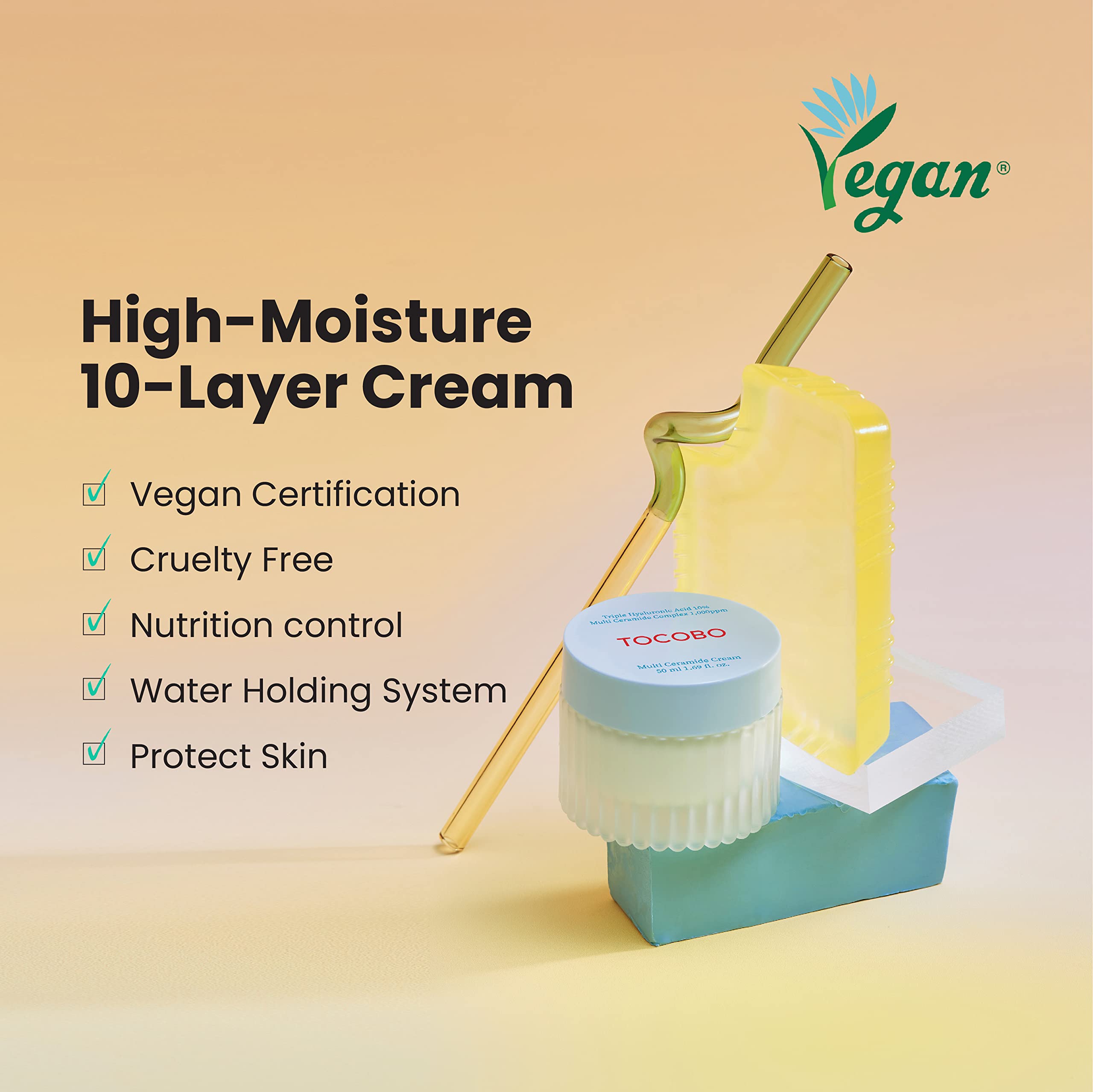 TOCOBO - Multi Ceramide Cream [50ml]