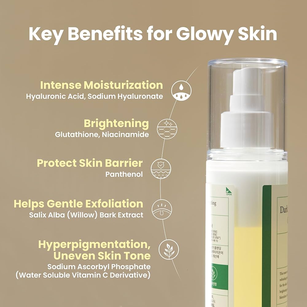 AXIS-Y - Dark Spot Correcting Glow Toner [125ml]