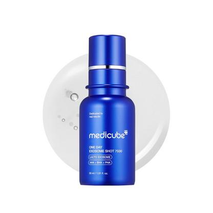 MEDICUBE - One Day Exosome Shot Pore Ampoule 7500 [30ml]