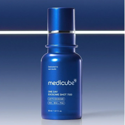 MEDICUBE - One Day Exosome Shot Pore Ampoule 7500 [30ml]