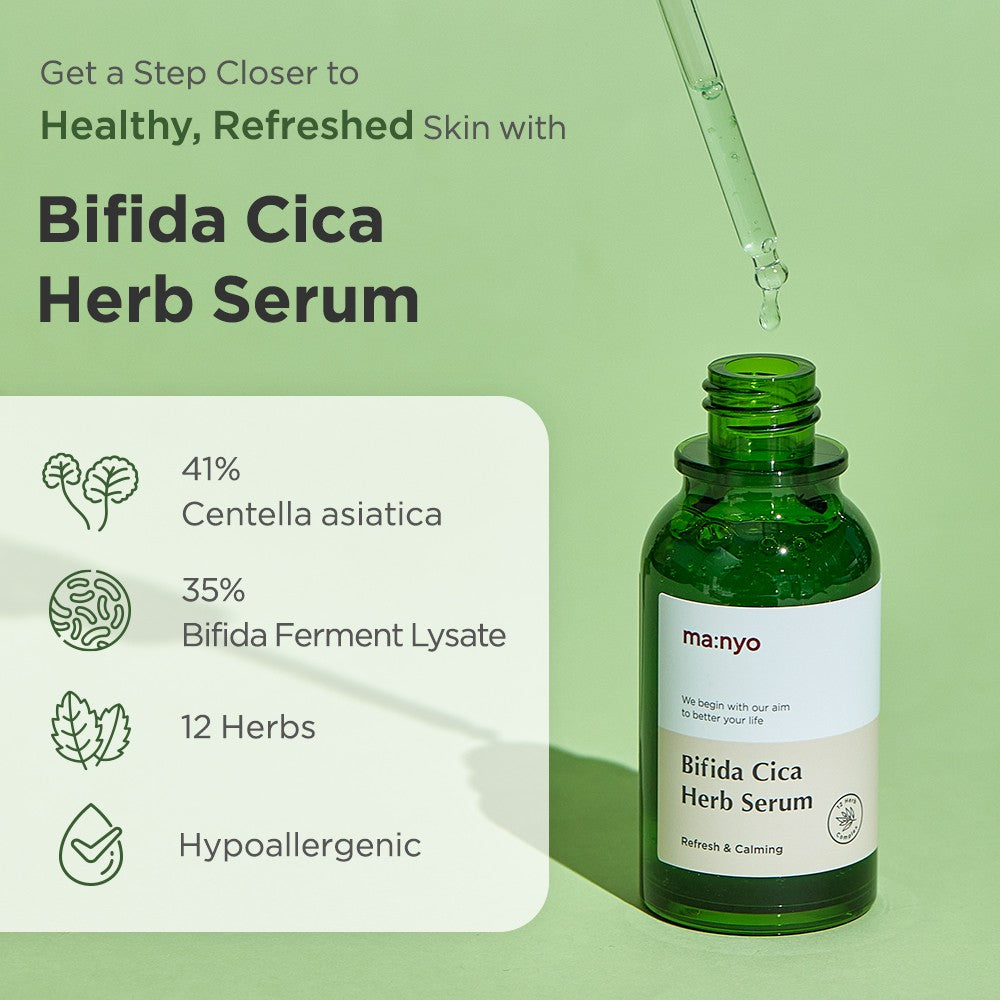 MANYO - Bifida Cica Herb Serum [50ml]