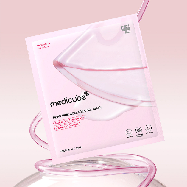 MEDICUBE - PDRN Pink Collagen Gel Mask [28g]