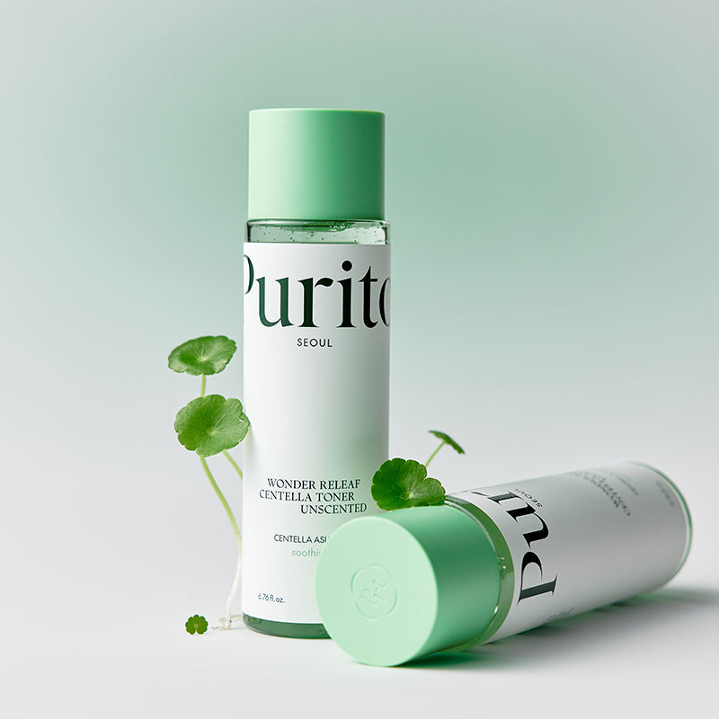 PURITO SEOUL - Wonder Releaf Centella Toner Unscented [200ml]