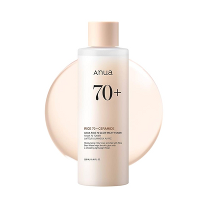 ANUA - Rice 70 Glow Milky Toner [250ml]