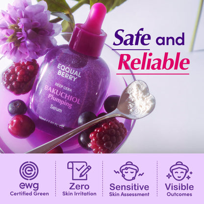 EQQUALBERRY - Bakuchiol Plumping Serum [30ml]