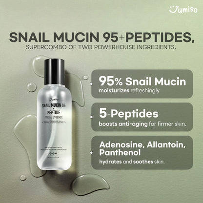 JUMISO - Snail Mucin 95 + Peptide Facial Essence [140ml]