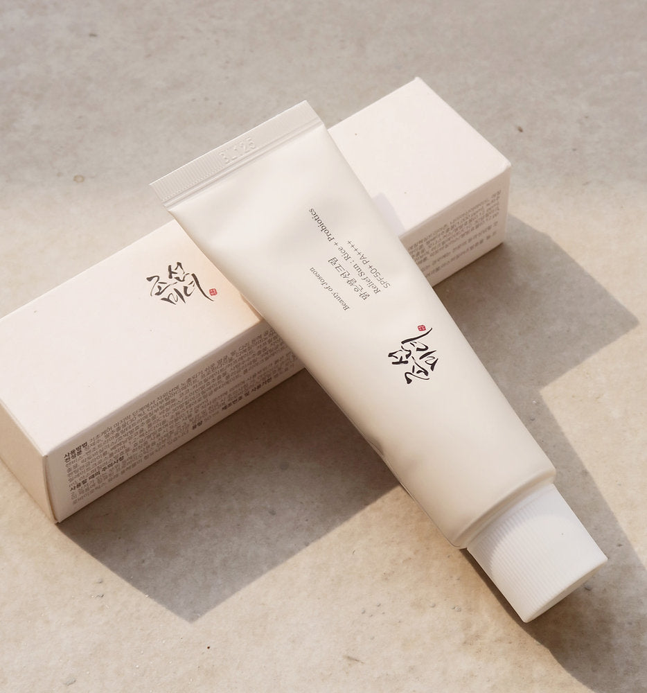 BEAUTY OF JOSEON - Relief Sun Rice + Probiotics Sunscreen [50ml]