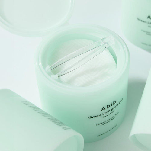 ABIB - Green LHA Pore Pad Clear Touch [60 pads]