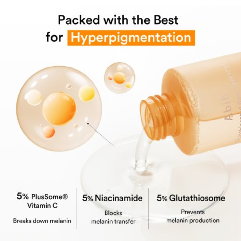 ABIB - Glutathiosome Dark Spot Toner Skin Booster [200ml]