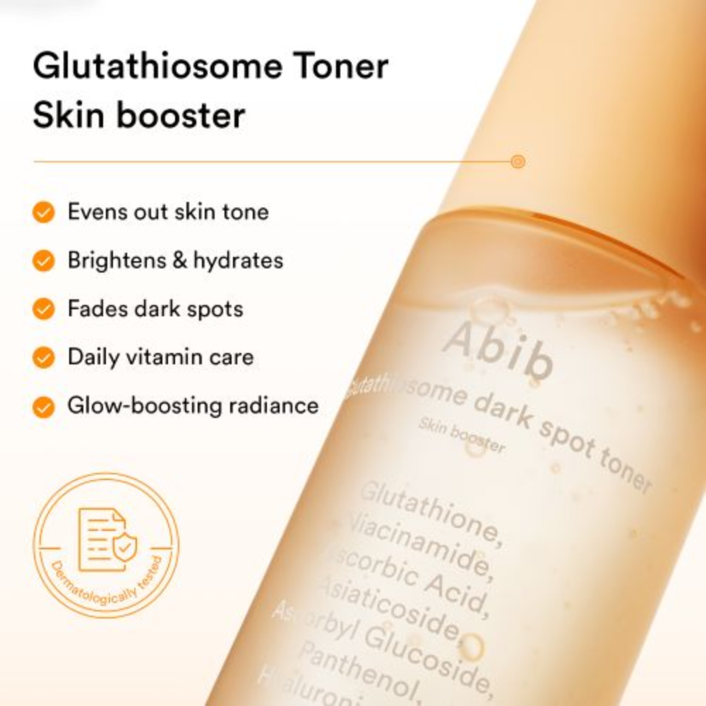 ABIB - Glutathiosome Dark Spot Toner Skin Booster [200ml]