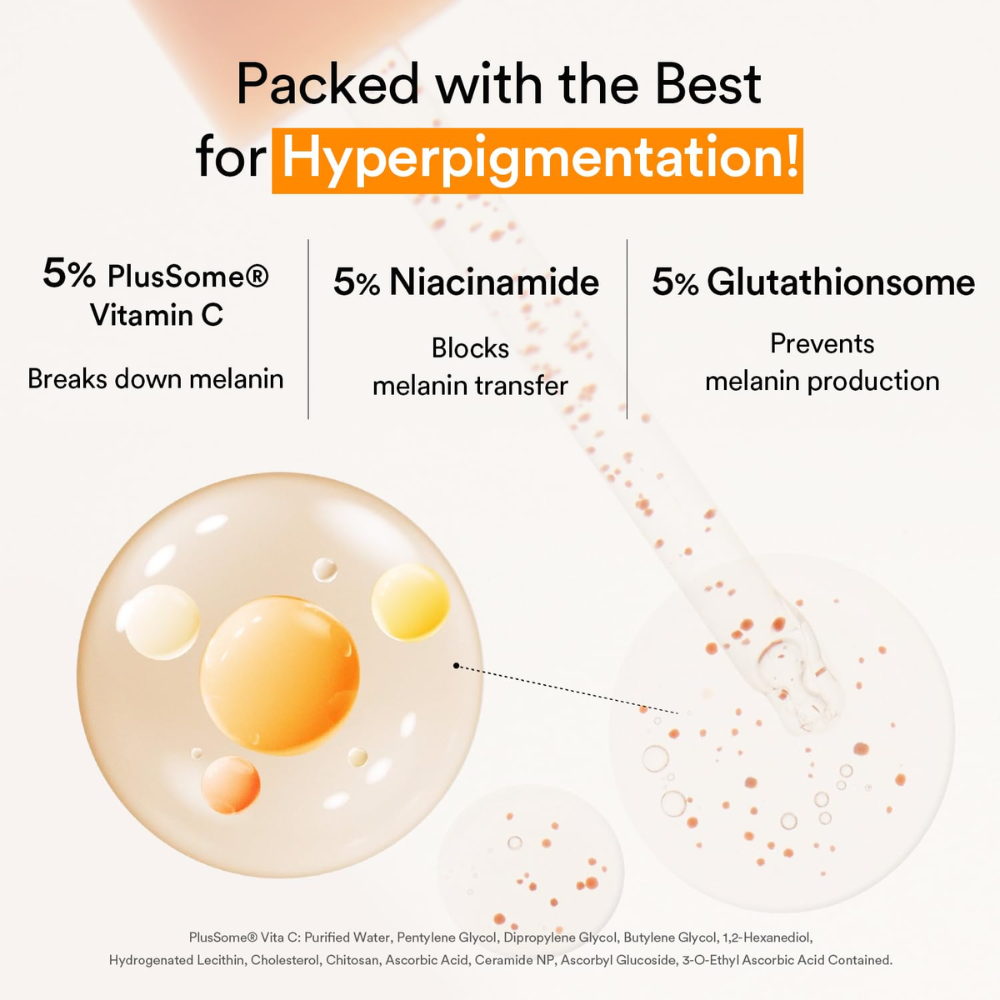 ABIB - Glutathiosome Dark Spot Serum Vita Drop [50ml]