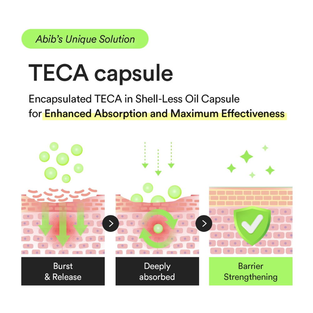 ABIB - Heartleaf TECA Capsule Serum Calming Drop [50ml]