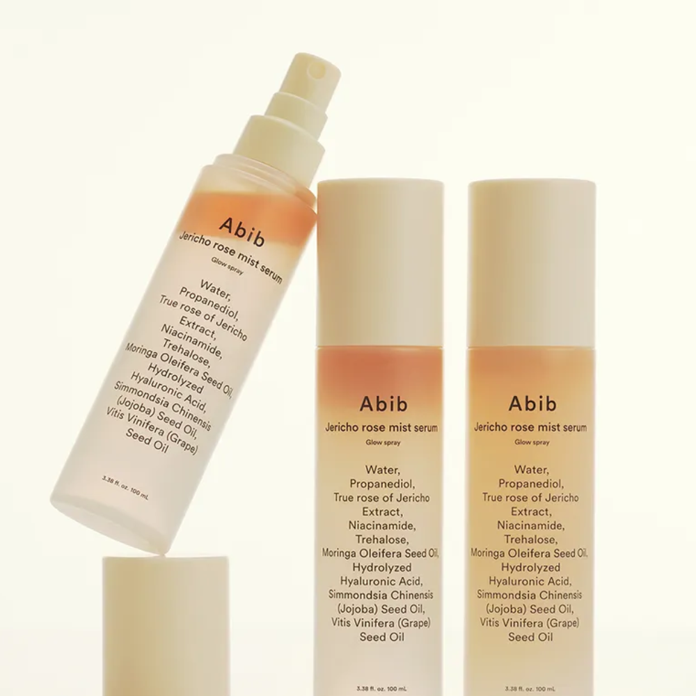 ABIB - Jericho Rose Mist Serum Glow Spray [100ml]