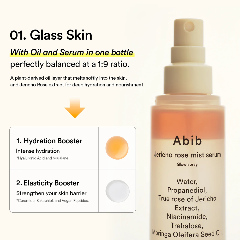 ABIB - Jericho Rose Mist Serum Glow Spray [100ml]