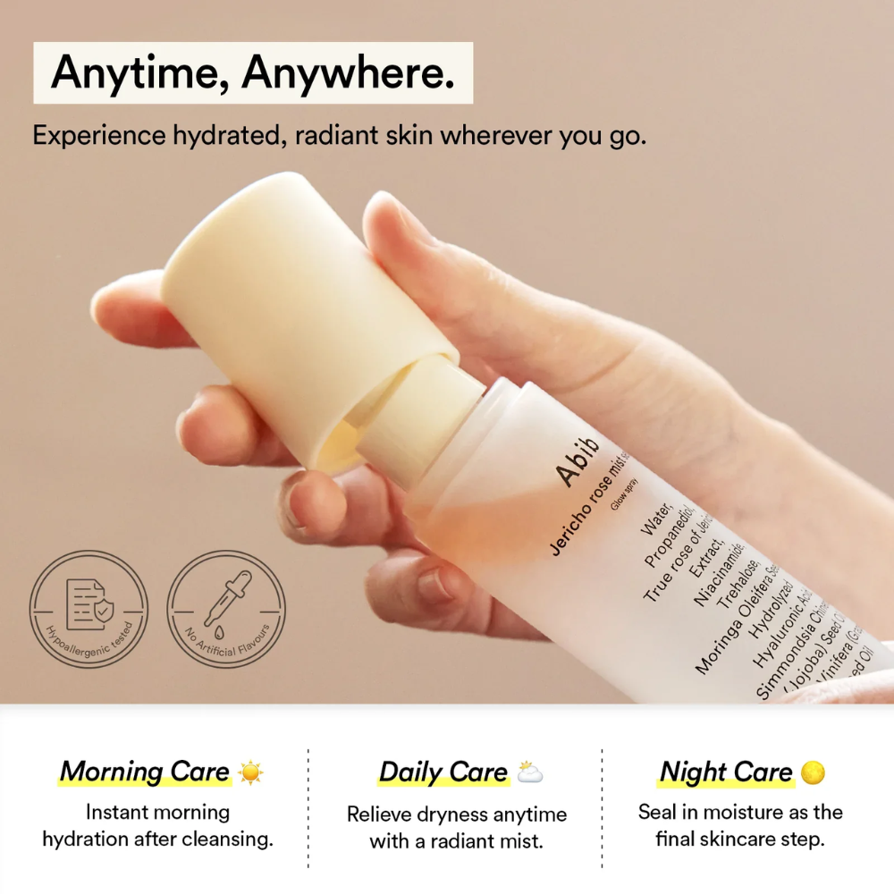 ABIB - Jericho Rose Mist Serum Glow Spray [100ml]