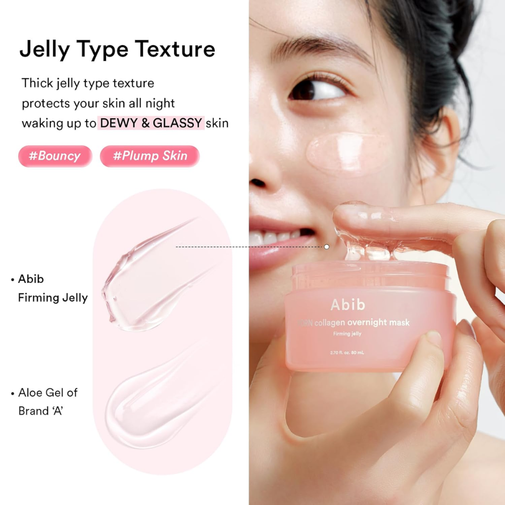 ABIB - PDRN Collagen Overnight Mask Firming Jelly [80ml]