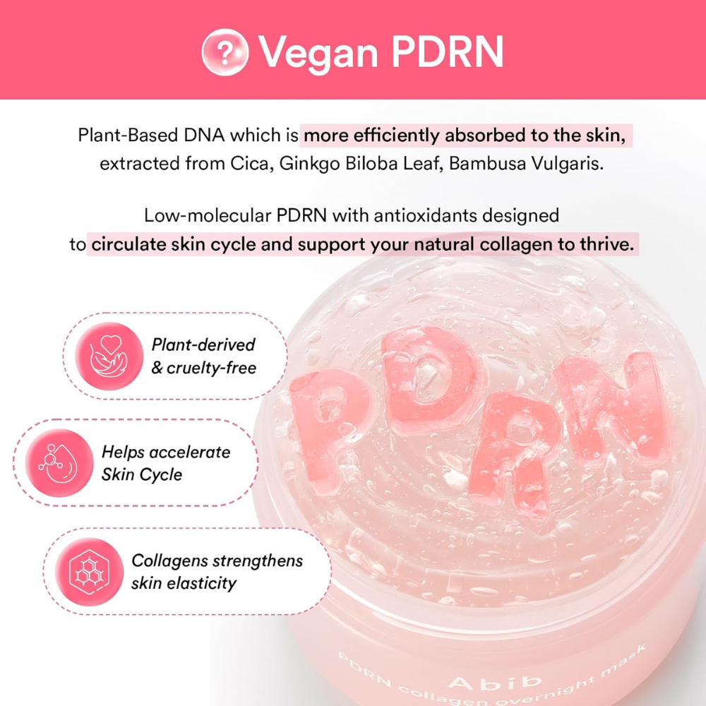 ABIB - PDRN Collagen Overnight Mask Firming Jelly [80ml]