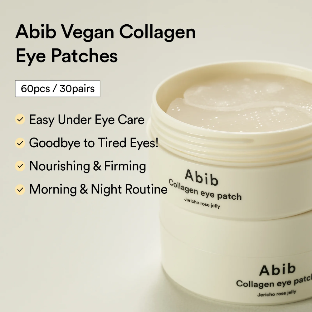 ABIB - Collagen Eye Patch Jericho Rose Jelly [60ea]