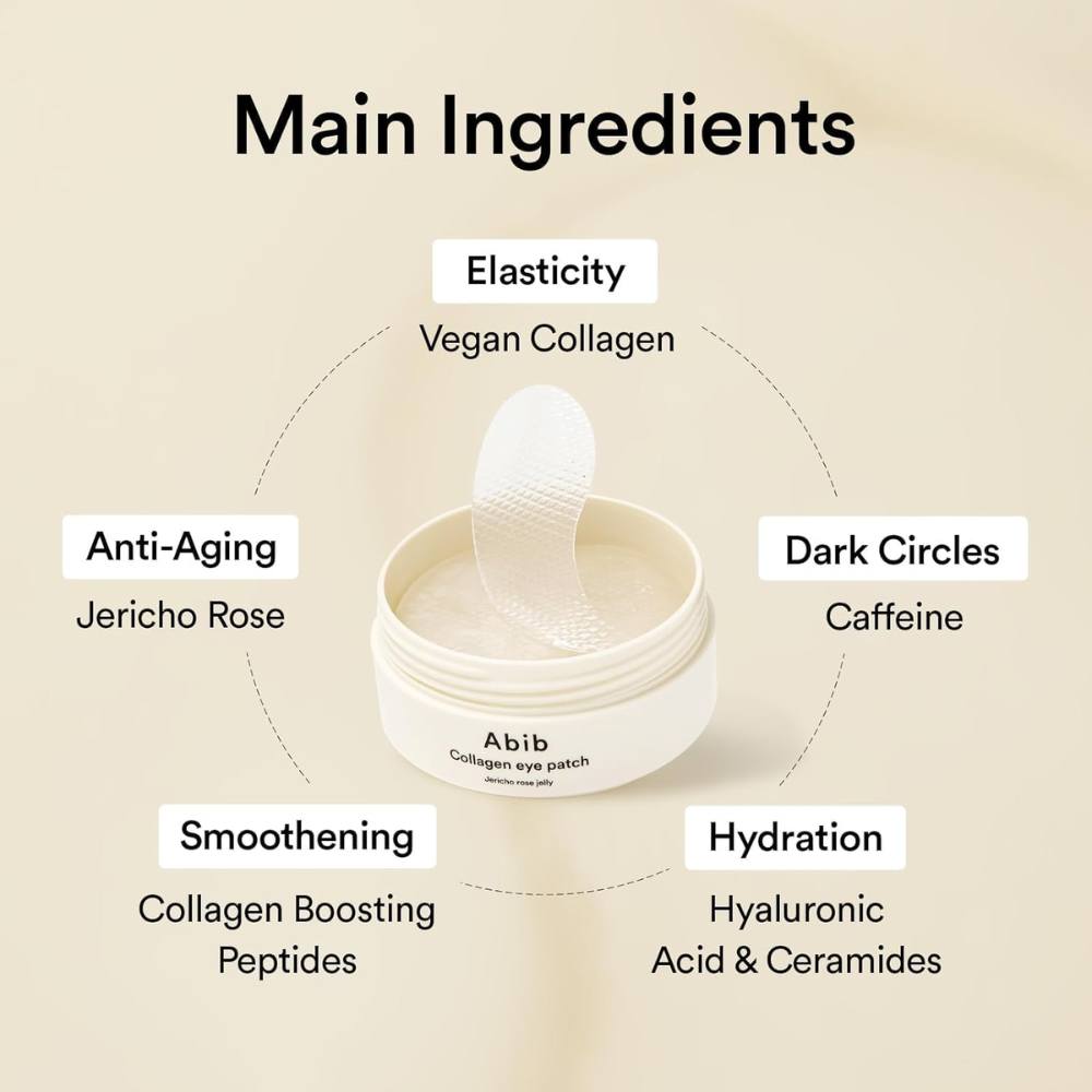 ABIB - Collagen Eye Patch Jericho Rose Jelly [60ea]
