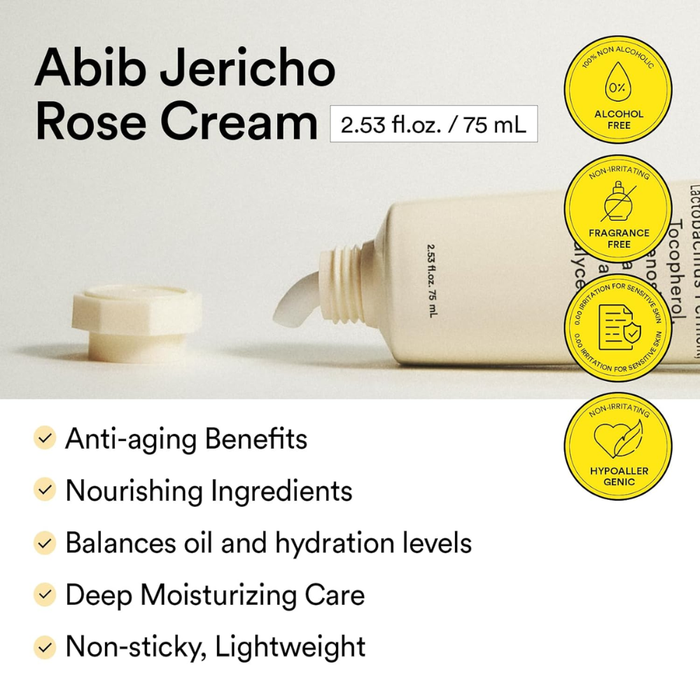 ABIB - Jericho Rose Crème Nutrition Tube [75ml]