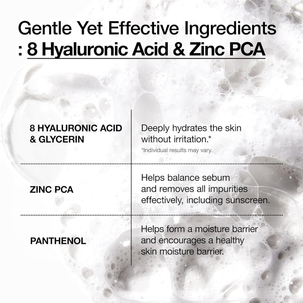 ANUA - 8 Hyaluronic Acid Hydrating Gentle Foaming Cleanser [150ml]