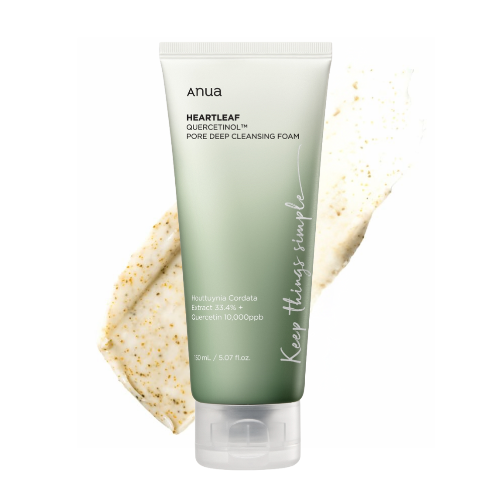 ANUA - Heartleaf Quercetinol Pore Deep Cleansing Foam [150ml]