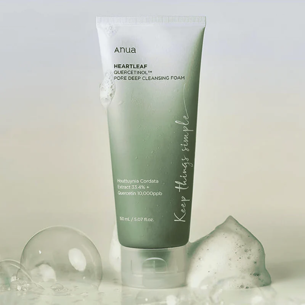 ANUA - Heartleaf Quercetinol Pore Deep Cleansing Foam [150ml]