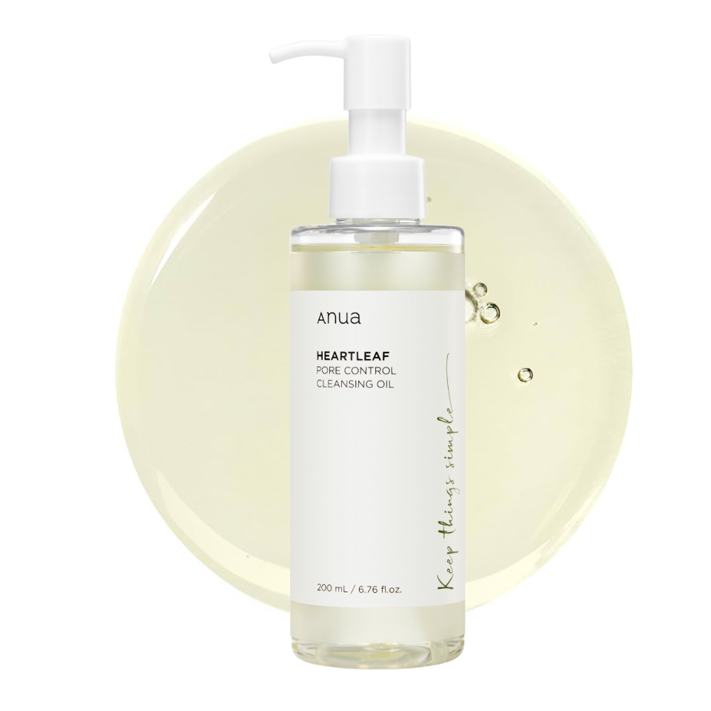 ANUA - Heartleaf Pore Control Cleansing Oil [200ml]