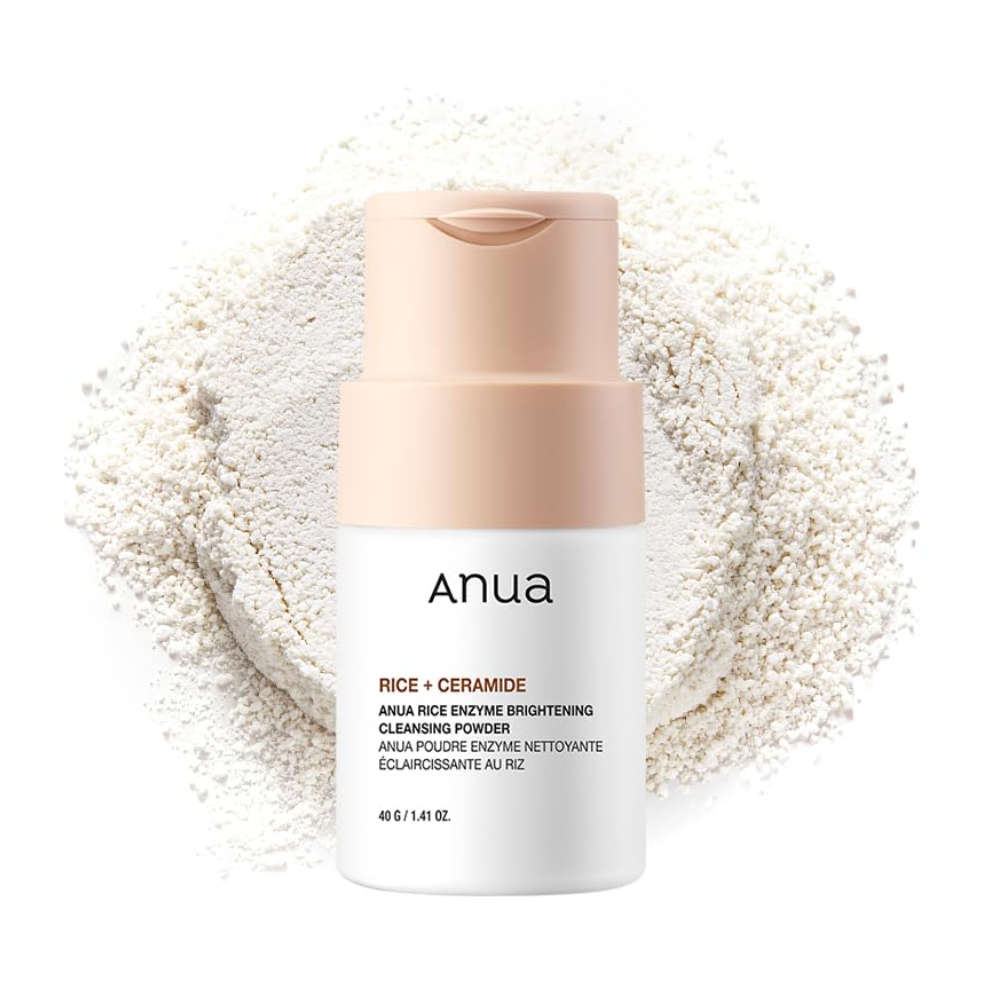 ANUA - Rice Enzyme Brightening Cleansing Powder [40g]