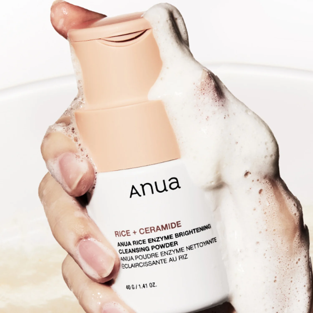 ANUA - Rice Enzyme Brightening Cleansing Powder [40g]