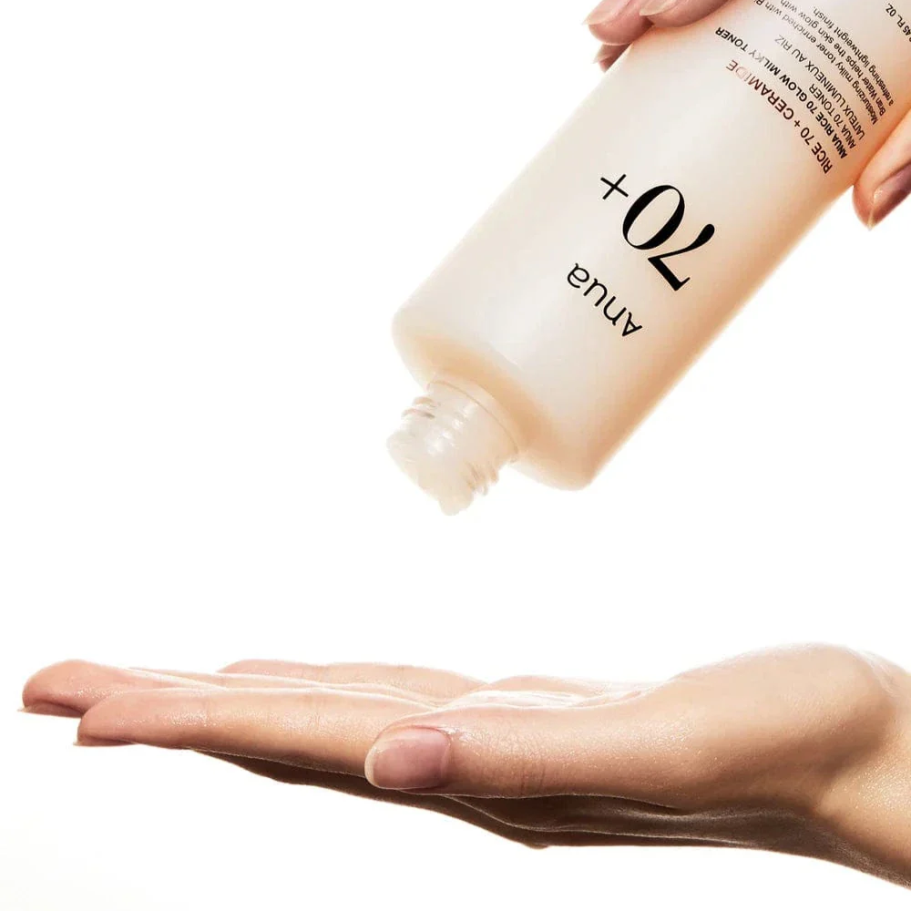 ANUA - Rice 70 Glow Milky Toner [250ml]