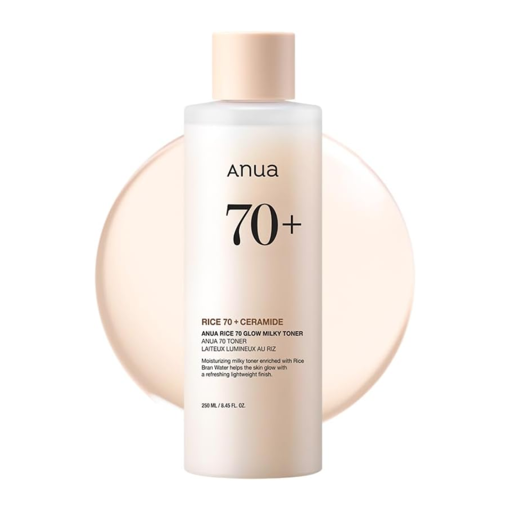 ANUA - Rice 70 Glow Milky Toner [250ml]