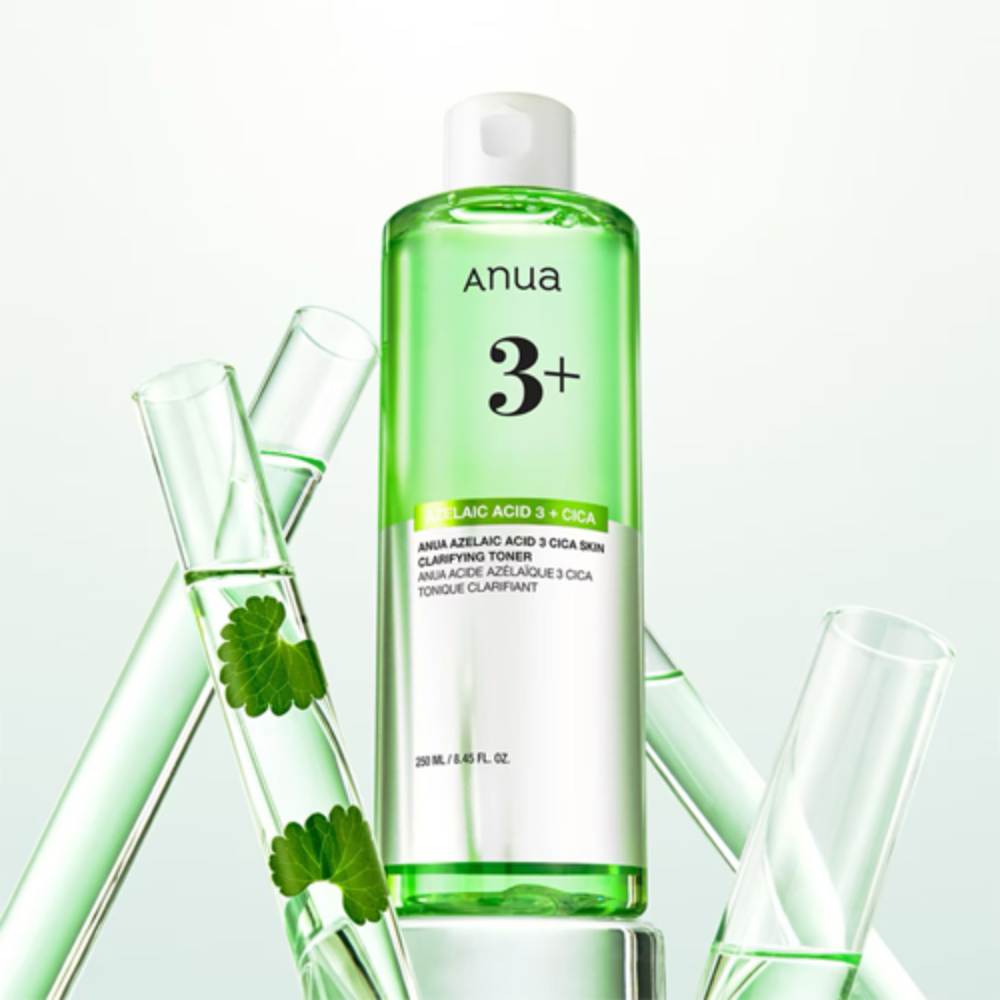 ANUA - Azelaic Acid 3 Cica Skin Clarifying Toner [250ml]