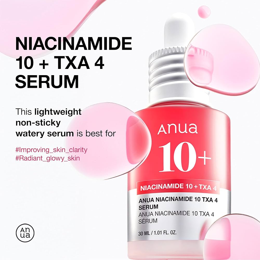 ANUA - Niacinamide 10% + TXA 4% Serum [30ml]