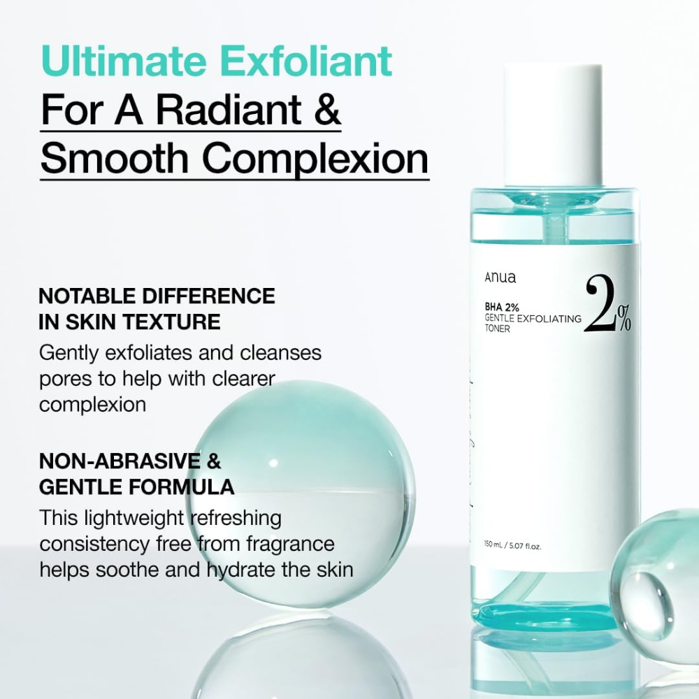 ANUA - BHA 2% Gentle Exfoliating Toner [150ml]