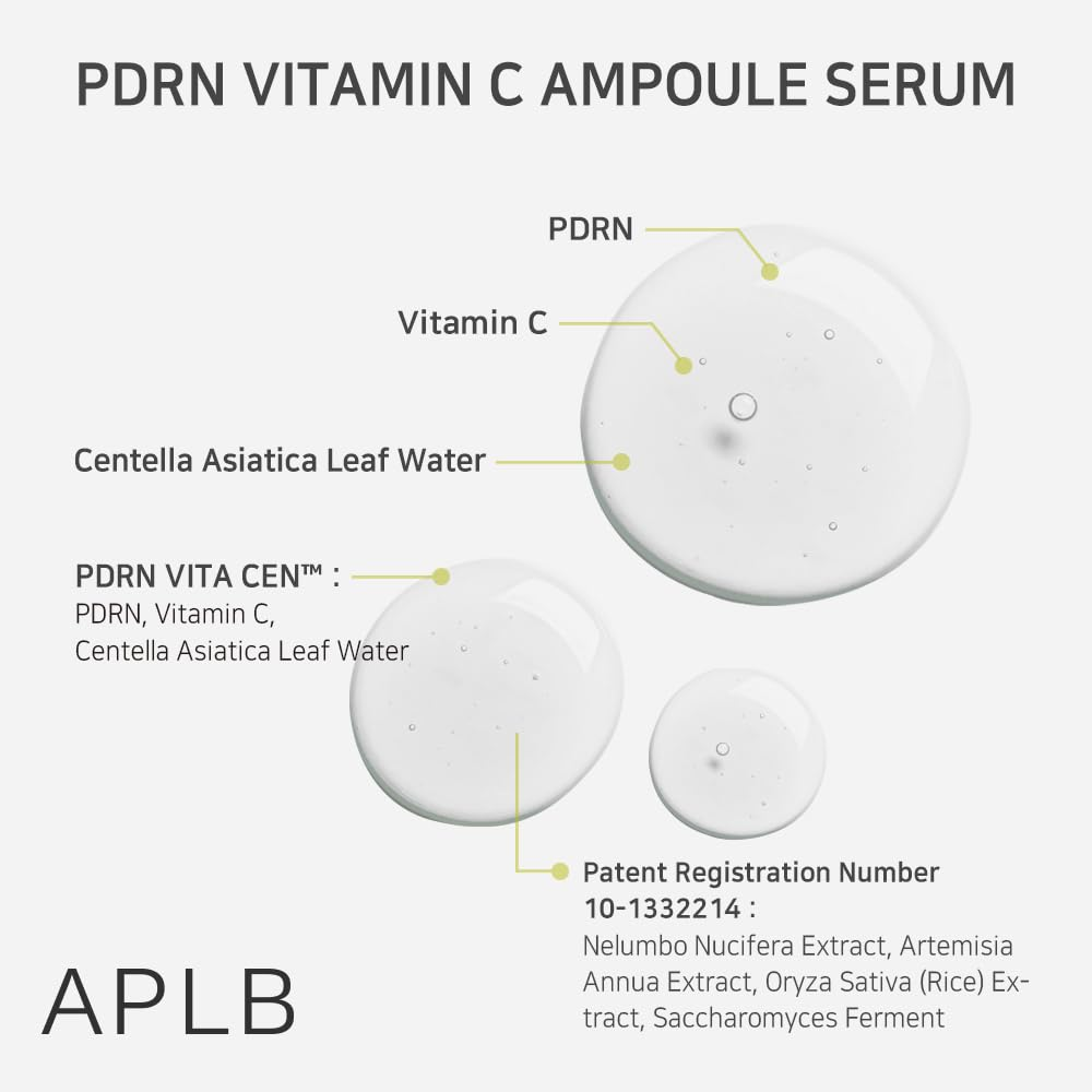 APLB - PDRN Vitamin C Ampoule Serum [40ml]