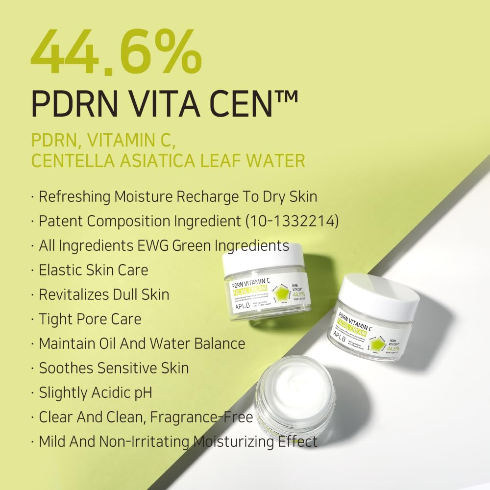APLB - PDRN Vitamin C Facial Cream [55ml]