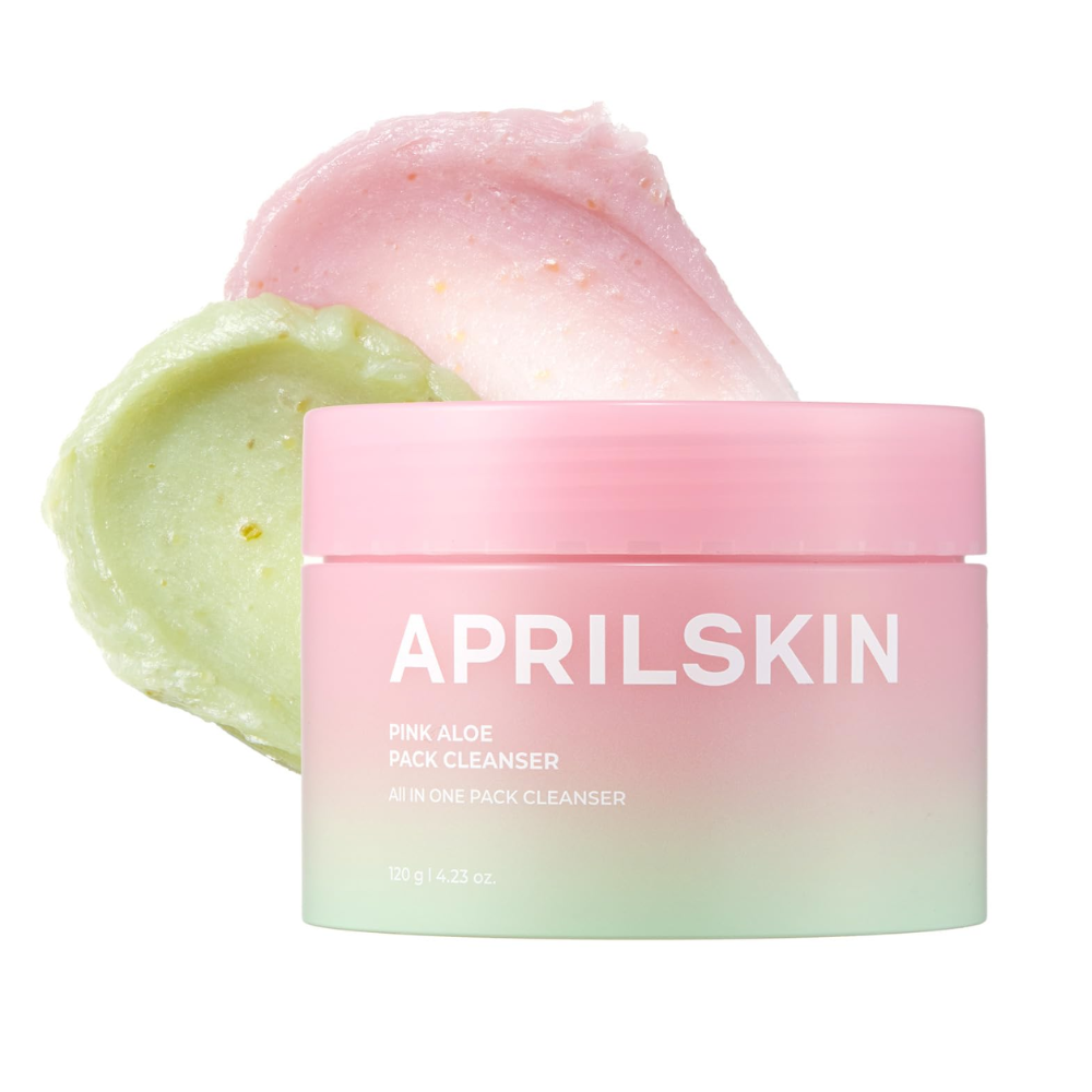 APRILSKIN - Pink Aloe Pack Cleanser [120g]