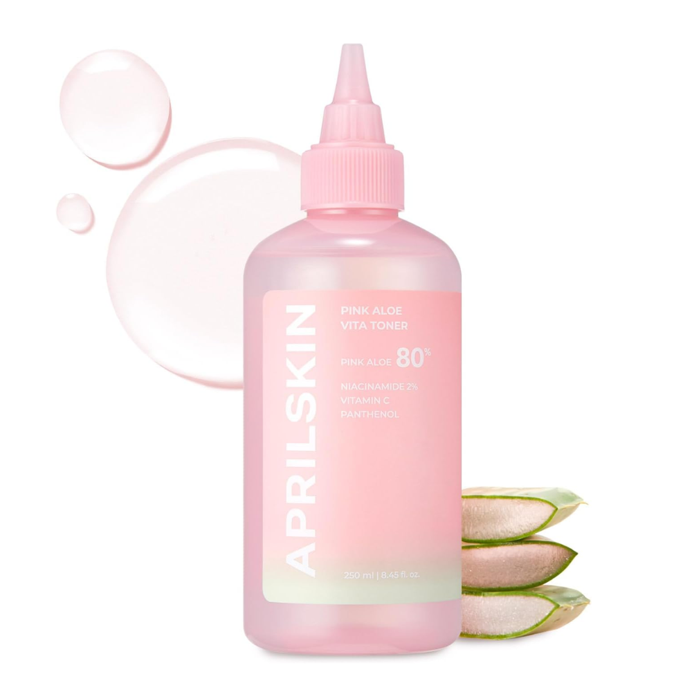 APRILSKIN - Pink Aloe Vita Toner [250ml]