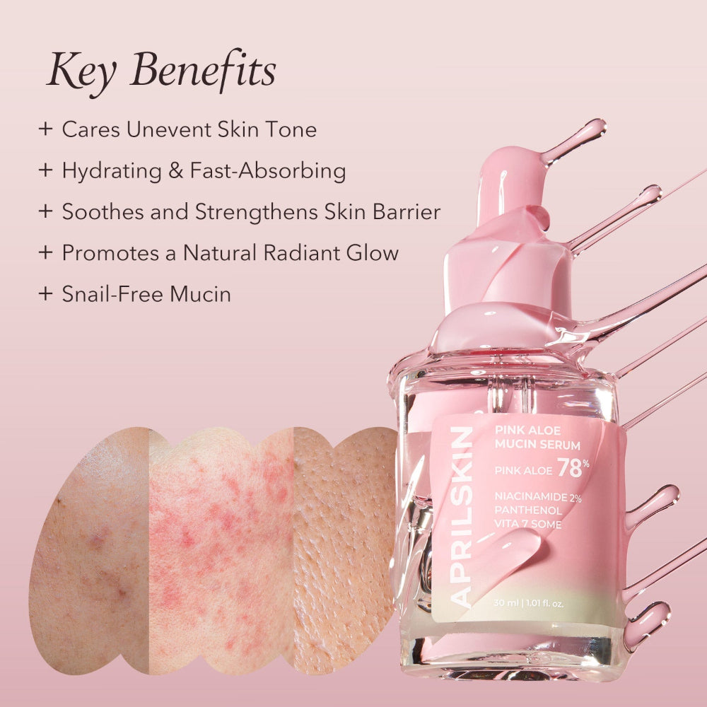 APRILSKIN - Pink Aloe Mucin Serum [30ml]