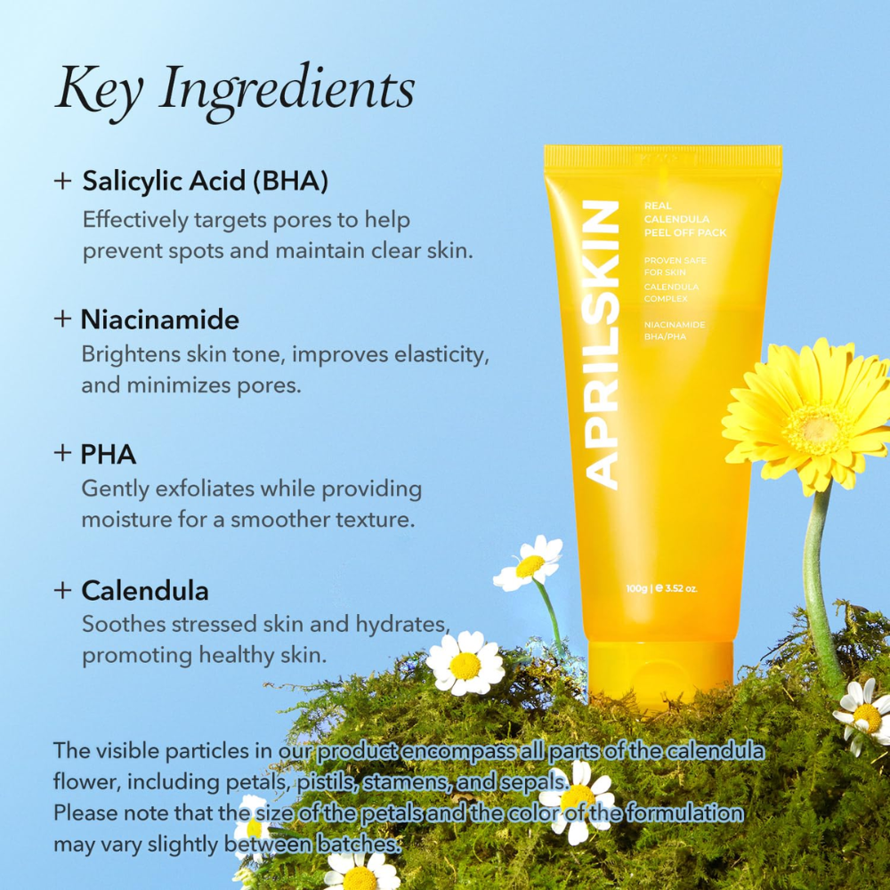 APRILSKIN - Real Calendula Peel Off Pack [100g]