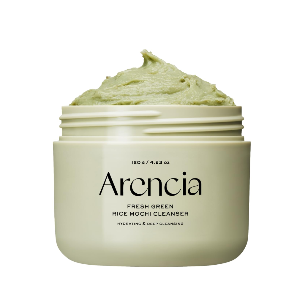 ARENCIA - Fresh Green Rice Mochi Cleanser [120g]