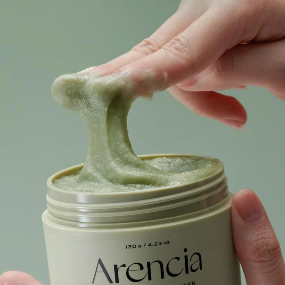 ARENCIA - Fresh Green Rice Mochi Cleanser [120g]