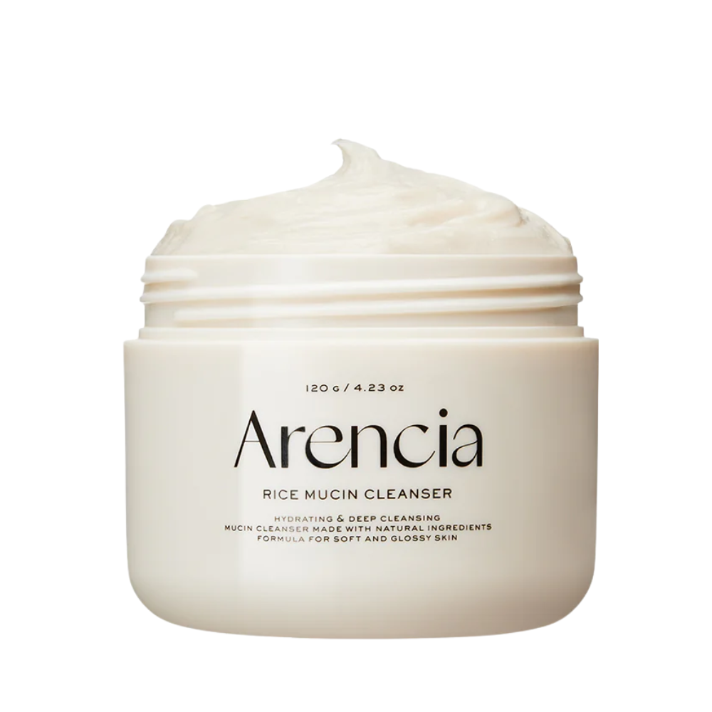 ARENCIA - Rice Mucin Cleanser [120g]