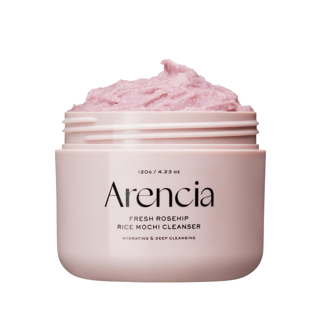 ARENCIA - Fresh Rosehip Rice Mochi Cleanser [120g]